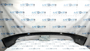 Bare rear bumper, lower part, Audi Q5 80A 18-20, black, scratches, glue, chip