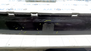 Bare rear bumper, lower part, Audi Q5 80A 18-20, black, scratches, glue, chip