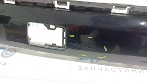 Bare rear bumper, lower part, Audi Q5 80A 18-20, black, scratches, glue, chip