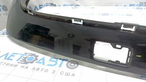 Bare rear bumper, lower part, Audi Q5 80A 18-20, black, scratches, glue, chip