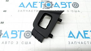 Black rear right window lift control trim for Porsche Cayenne 19-23