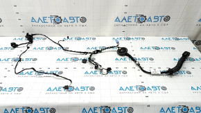 Wiring for the rear left door of a 19-26 Porsche Cayenne under keyless entry
