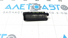 Left tailgate number plate light for Porsche Cayenne 19-23 LED