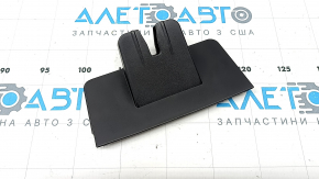 Black tailgate lock trim for Porsche Cayenne 19-23