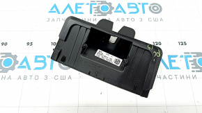 Black tailgate lock trim for Porsche Cayenne 19-23