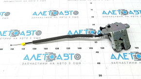 Porsche Cayenne 19-23 trunk lid lock with cable