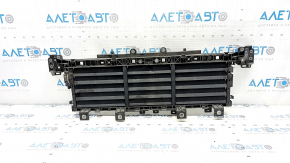 Upper radiator deflector blinds for Porsche Cayenne 19-23 2.9T, 3.0T, 4.0T with motor