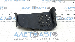 Right front radiator deflector for Porsche Cayenne 19-23 3.0T