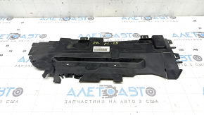 Right radiator deflector for Porsche Cayenne 19-23 3.0T rear