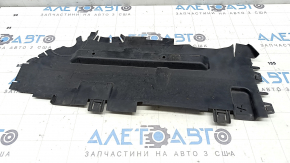 Right radiator deflector for Porsche Cayenne 19-23 3.0T rear