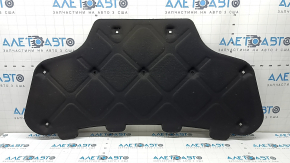Insulating the hood of a Porsche Cayenne 19-26