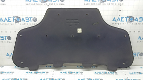 Insulating the hood of a Porsche Cayenne 19-26