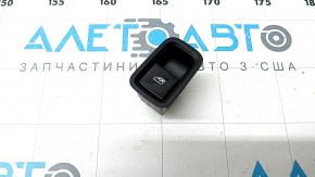 Rear left window lift control for a Porsche Cayenne 19-23, gloss black
