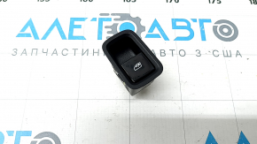 Front right window lift control for Porsche Cayenne 19-23, gloss black