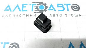 Front right window lift control for Porsche Cayenne 19-23, gloss black