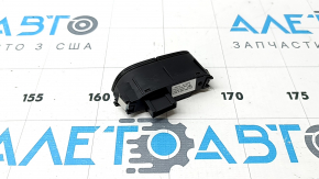 Central lock button for the rear left door of a Porsche Cayenne 19-23, glossy black