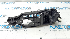 Front left door handle mechanism for Porsche Cayenne 19-26 with cylinder