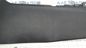 Honda Accord 18-22 black, worn center console trim, right side