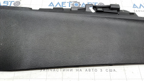 Honda Accord 18-22 black, worn center console trim, right side