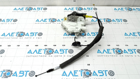 Front left door lock for Porsche Cayenne 19-26 with cables