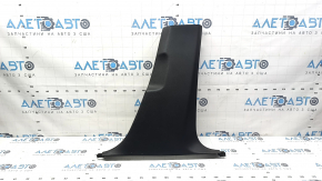 Honda Accord 18-22 black center pillar trim, scratches