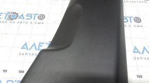 Honda Accord 18-22 black center pillar trim, scratches