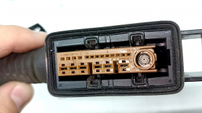 Wiring for the front left door of a 19-26 Porsche Cayenne for keyless entry and a camera