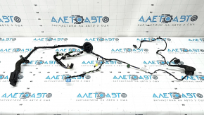 Wiring for the front right door of a 19-26 Porsche Cayenne for keyless entry and a camera