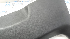 Honda Accord 18-22 black center pillar trim, lower left, scratches