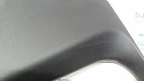 Honda Accord 18-22 black center pillar trim, lower left, scratches