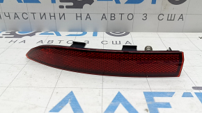 Rear bumper reflector outer left Audi A6 C8 19-