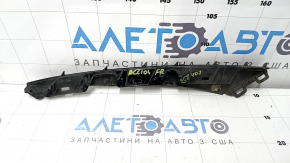 Front bumper trim under the right headlight for Honda Accord 18-20, gloss black, bumpers