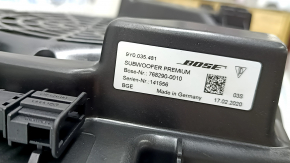 Porsche Cayenne 19-26 Bose Subwoofer