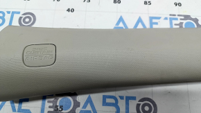 Honda Accord 18-22 front pillar trim, upper left, gray, bumpers