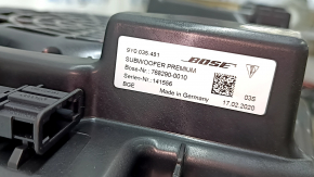 Porsche Cayenne 19-26 Bose subwoofer, broken mount
