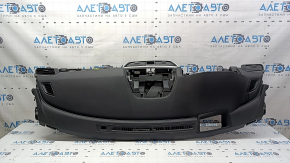 Honda Accord 18-22 black dashboard panel without AIRBAG, with projection, air vents, fabric tear