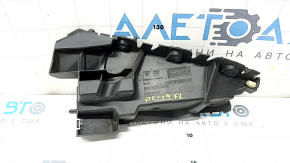 Front bumper mount for left wing of Porsche Cayenne 19-23 for headlight with Matrix beam