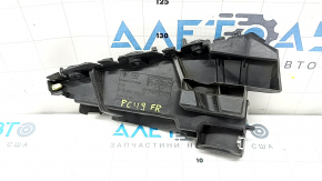 Front bumper mount for the right wing of a Porsche Cayenne 19-23 for a headlight with a Matrix beam