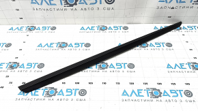 Left windshield molding for Porsche Cayenne 19-26 black