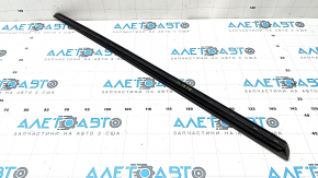 Right windshield molding for Porsche Cayenne 19-26 black