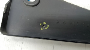 Porsche Cayenne 19-23 Base front bumper license plate, scratches, non-standard holes