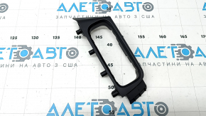 Black front left window control trim for Porsche Cayenne 19-23