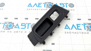 Black front right window lift control trim for Porsche Cayenne 19-23