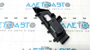 Black front right window lift control trim for Porsche Cayenne 19-23