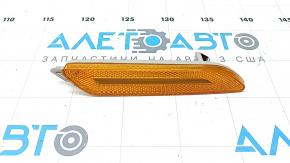 Right front bumper dimensions for Porsche Cayenne 19-23 LED