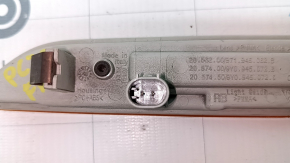 Right front bumper dimensions for Porsche Cayenne 19-23 LED