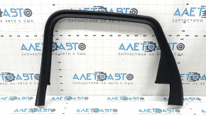 Black inner rear right door frame for a 19-26 Porsche Cayenne