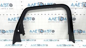 Black inner rear right door frame for a 19-26 Porsche Cayenne