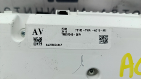 Honda Accord 18-21 hybrid instrument cluster, 218k, scratches