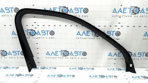 Black inner front right door frame for a 19-26 Porsche Cayenne